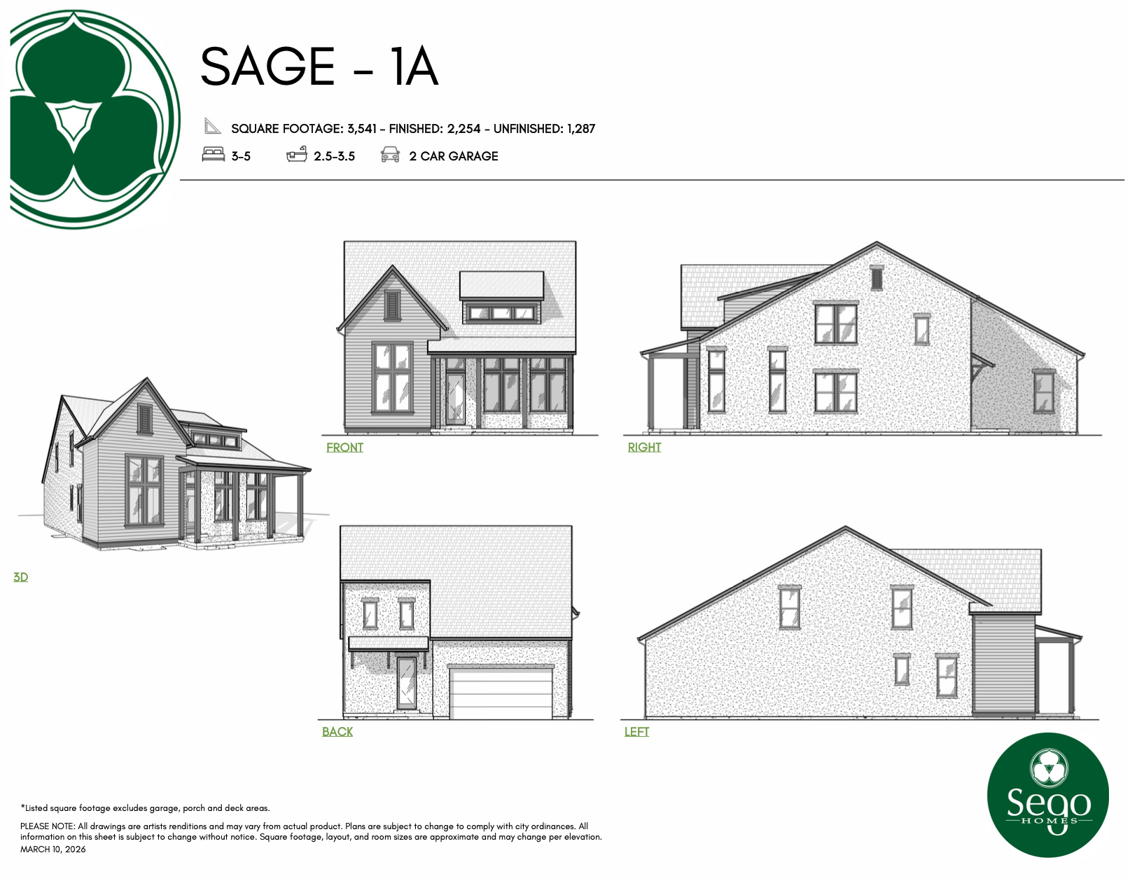 DAYBREAK - Residential