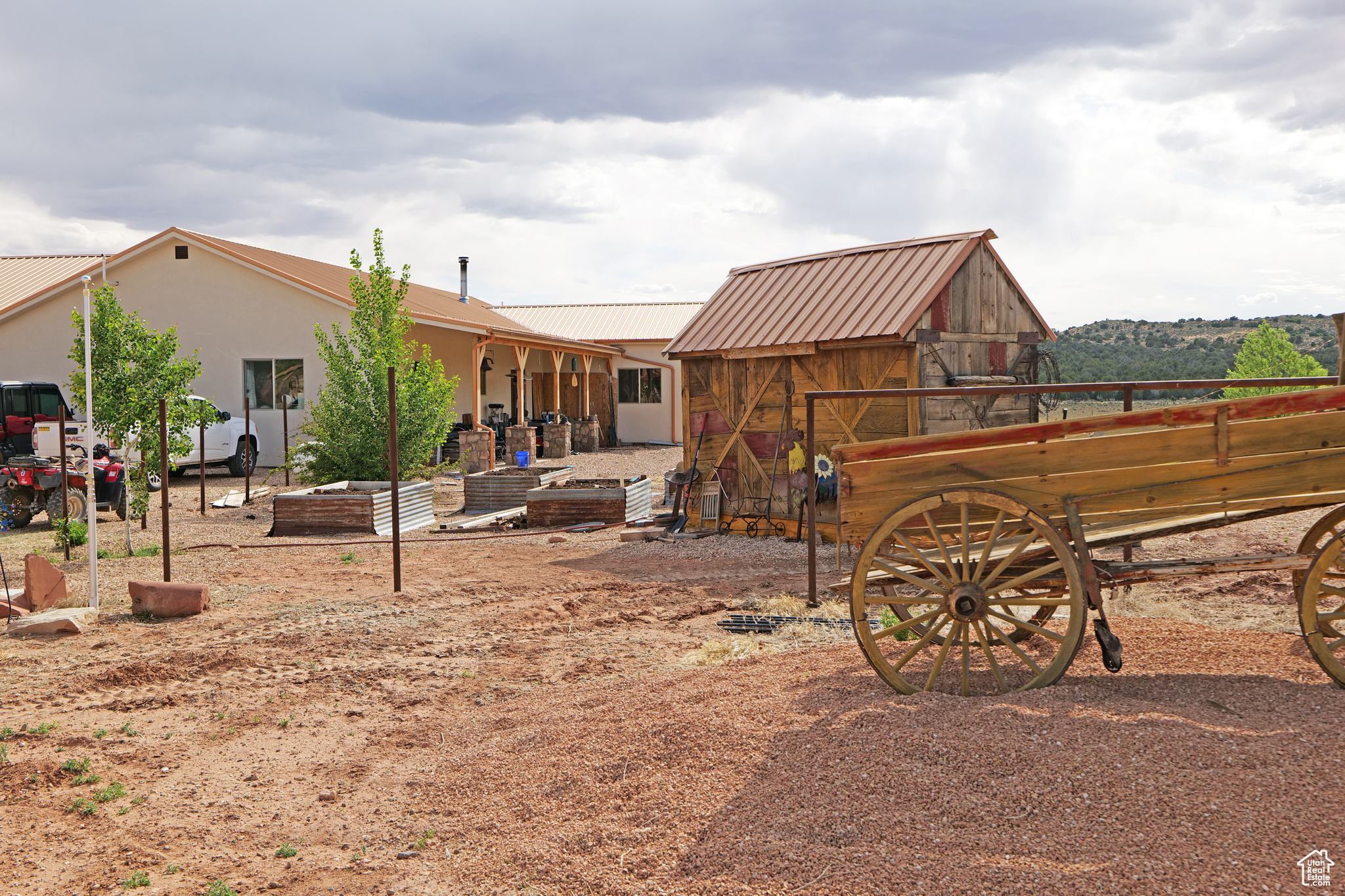 RURAL UNIMPROVED SUBDIVISION - Residential