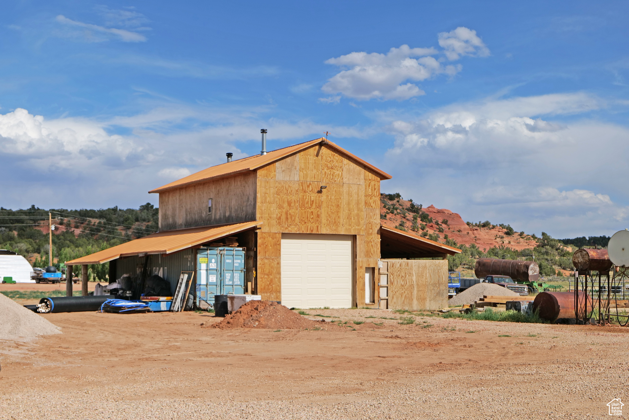 RURAL UNIMPROVED SUBDIVISION - Residential