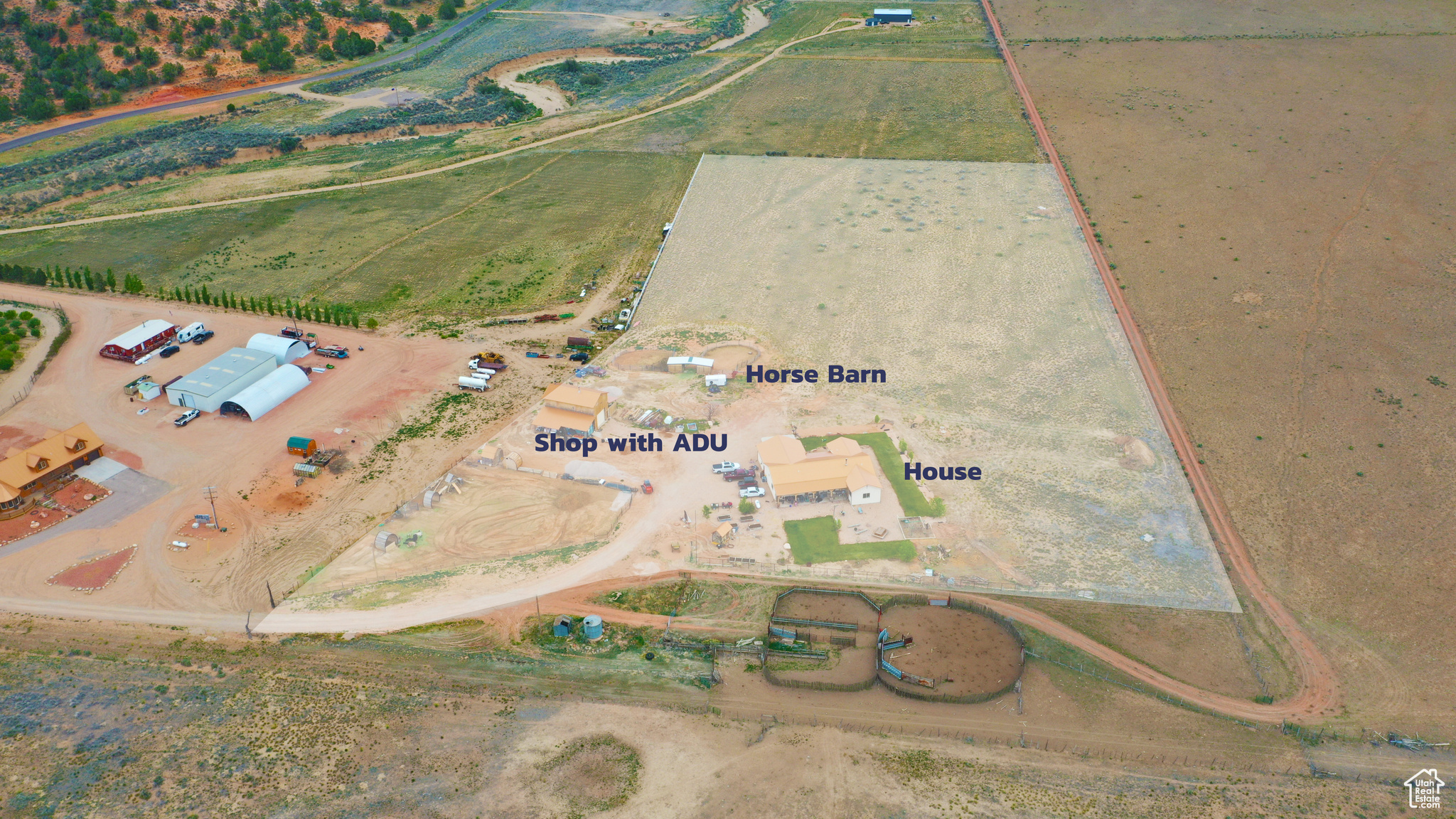 RURAL UNIMPROVED SUBDIVISION - Residential