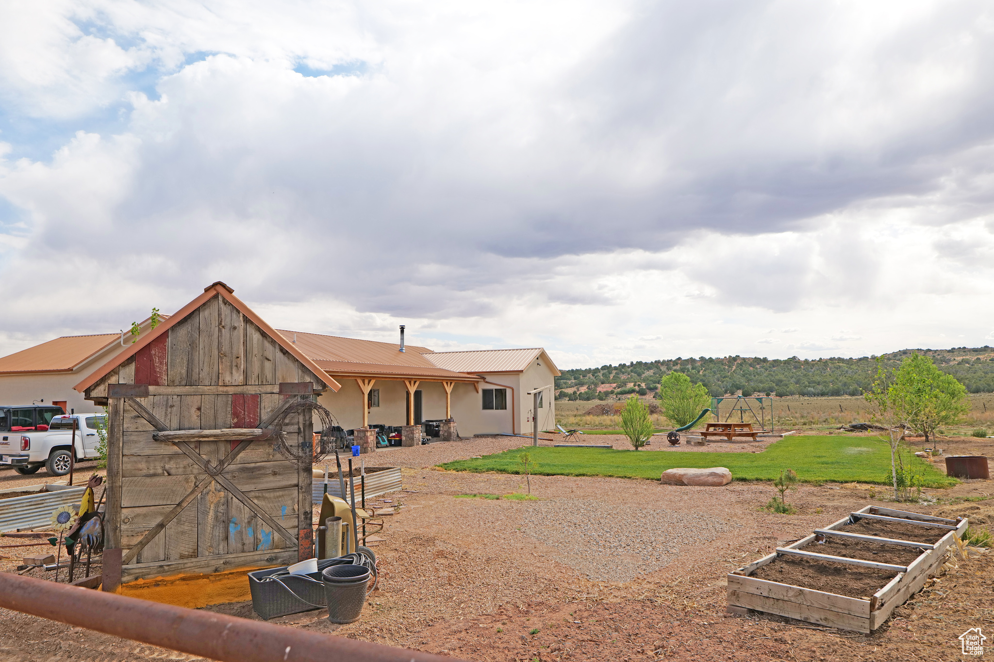 RURAL UNIMPROVED SUBDIVISION - Residential