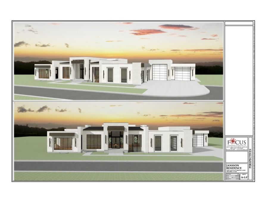 Stunning Estate Residence under construction currently.  Over 9400 sq feet with an oversize 5 car garage that can accommodate an RV.  Luxurious master suite with suana & plunge pool in grand master bath on main level along with a guest Casita as well. No detail overlooked and all of that house on just under a half acre lot in a superb Draper location.  House construction to start this spring. A true estate home.