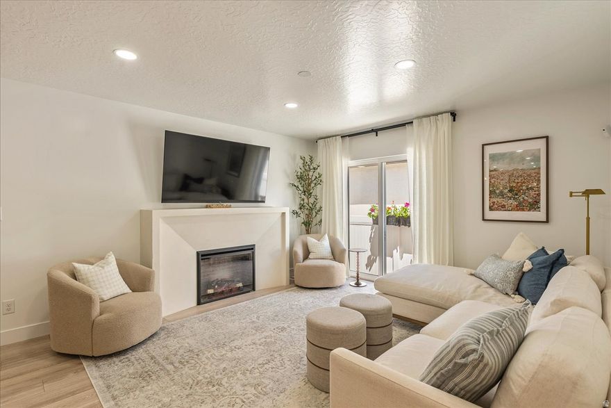 One of the very few homes in this area with a finished basement and a finished yard, perfect for your kids to play in all summer!  Transformed with custom tile, a stunning master bathroom, space for a gym, incredible mountain views, and a second living/playroom, this home will be perfect for you for years to come.