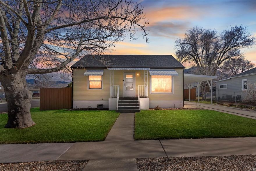 Come check out this charming updated 4 bedroom, two full bath home with lots of natural light.  Sellers have loved the location with being in walking distance to schools, shopping and two local parks; Elton and England Acres.  The yard is mostly fenced with automatic sprinklers, garden and 2 peach trees.  Don't miss the cement patio in the back of home with easy access from road. There is also an asphalt parking area in very back of lot to park vehicles, RV or a place to build garage or shop.