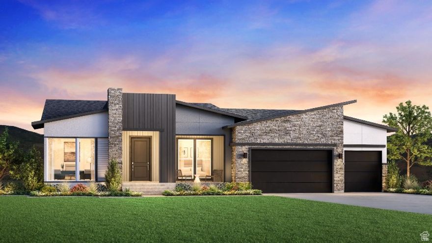 To-Be-Built - Experience elevated living in this stunning, luxury, thoughtfully designed single story home with main-level living and the option for a fully finished basement. Now's your chance to personalize your dream home with high-end finishes to accentuate your new home's spacious, light-filled interiors, making it truly yours. Every detail is crafted for comfort and elegance. Enjoy seamless indoor-outdoor flow, a gourmet kitchen, and a serene primary suite - all set on a premium homesite in a quiet, coveted neighborhood.
