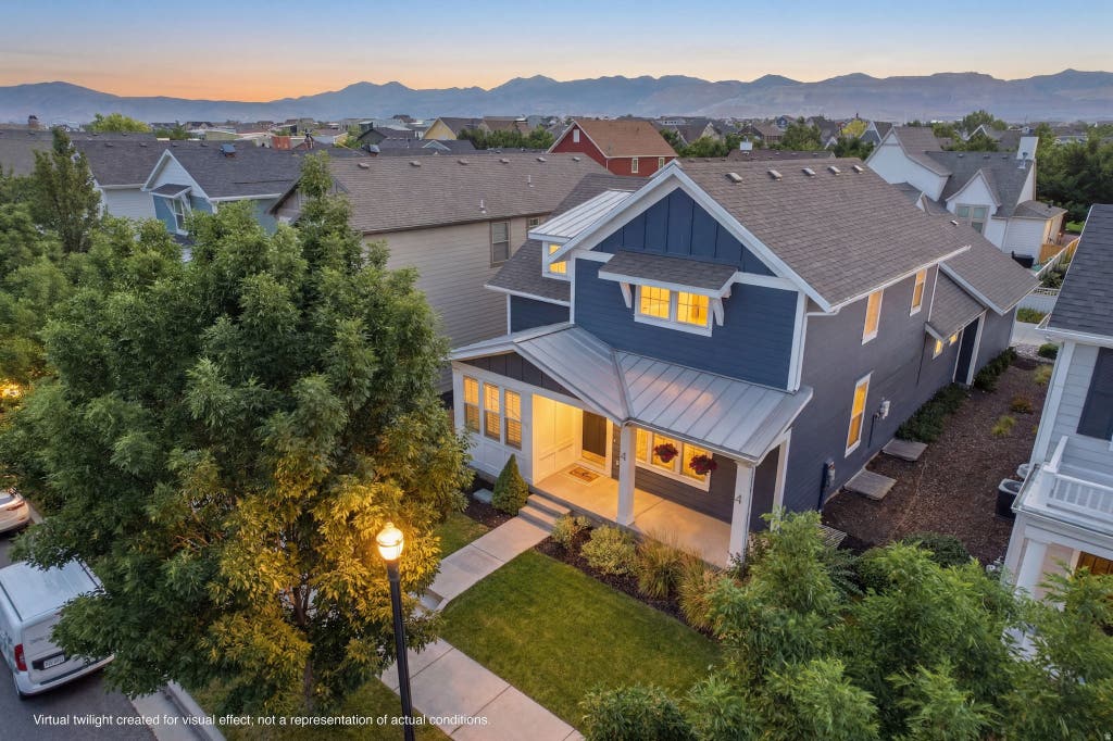 Photo of 10316 S SILVER MINE RD, South Jordan, UT 84009 (MLS # 2172502)