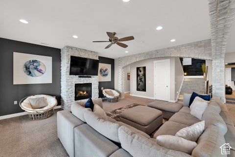 Tiny photo for 251 PARKWAY CIR, North Salt Lake, UT 84054 (MLS # 2190089)