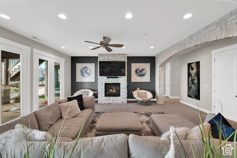 Tiny photo for 251 PARKWAY CIR, North Salt Lake, UT 84054 (MLS # 2190089)