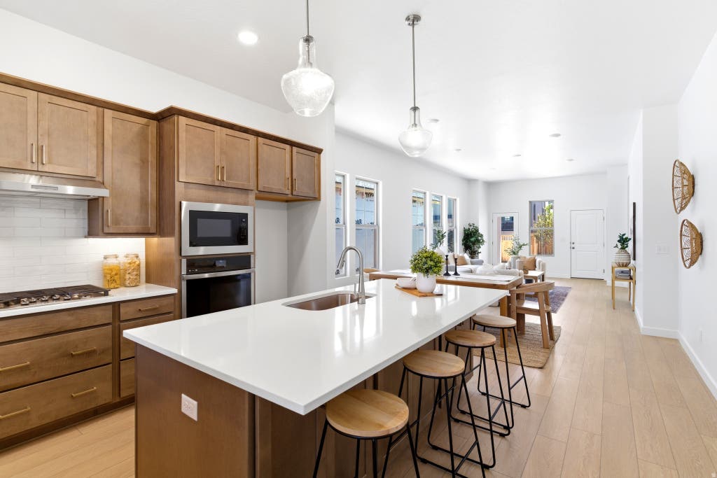 Photo of 7243 W TERRAINE RD, West Jordan, UT 84081 (MLS # 2163389)