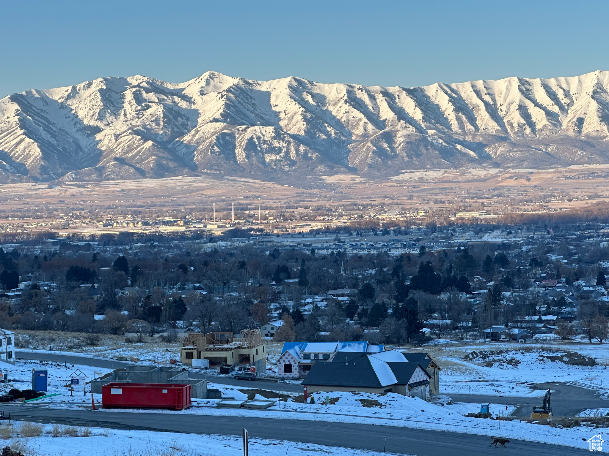 New Listing- View Lot on the Bench in Providence Utah.