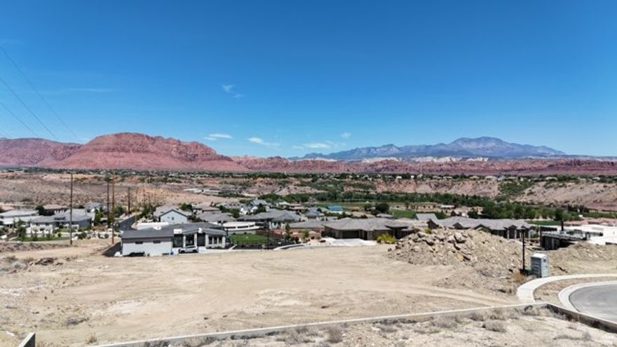 Build your dream home on this spacious .46-acre lot in beautiful Southern Utah! Bring your own builder and create the custom home you've been envisioning with room to spread out and enjoy the surrounding views and open space. Located in a desirable area with convenient access to nearby amenities, outdoor recreation, and stunning red rock scenery, this property offers the perfect opportunity to build at your own pace with the builder of your choice. Utilities nearby. Don't miss the chance to own a piece of Southern Utah and make it your own.