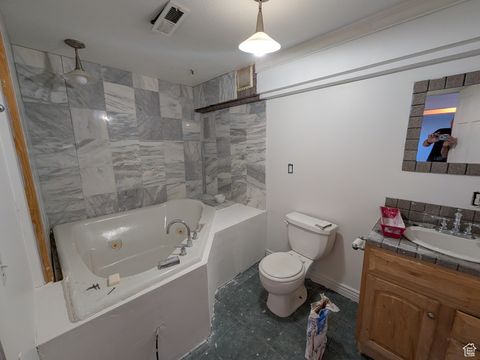 Tiny photo for 11860 S ALYSUM CIR W, Riverton, UT 84065 (MLS # 2118878)