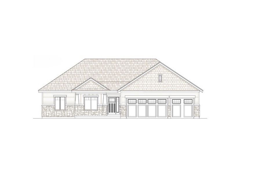 New home being built with 3 bedrooms, 3 baths, with an unfinished basement. Bay windows on master bedroom and kitchen nook, with a 14x12 covered patio. This home still has the option to be customized to your personal choices.