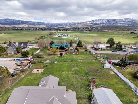 Tiny photo for 1549 S LOST COLT DR, Heber City, UT 84032 (MLS # 2148367)
