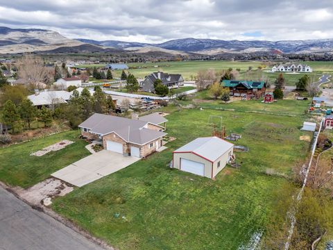 Tiny photo for 1549 S LOST COLT DR, Heber City, UT 84032 (MLS # 2148367)