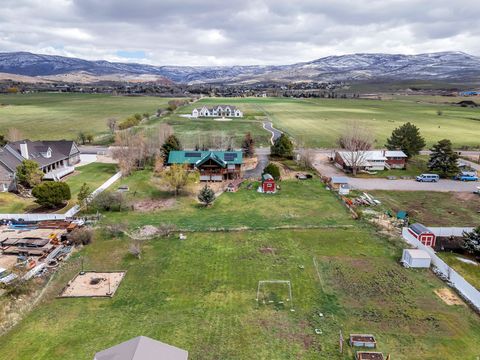 Tiny photo for 1549 S LOST COLT DR, Heber City, UT 84032 (MLS # 2148367)