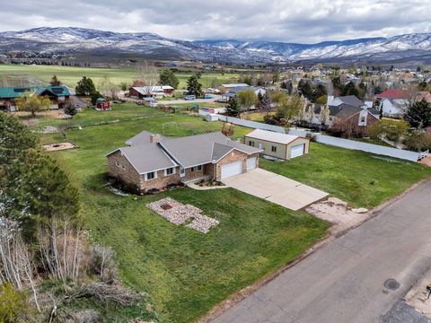 Tiny photo for 1549 S LOST COLT DR, Heber City, UT 84032 (MLS # 2148367)