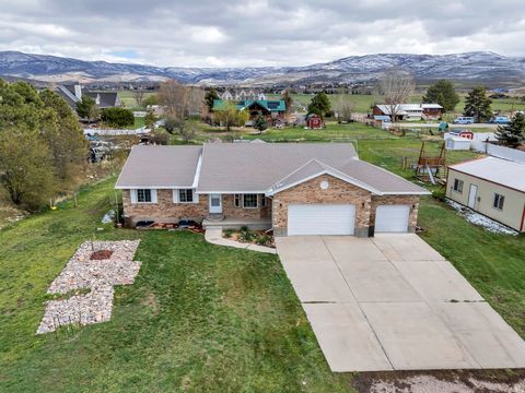 Tiny photo for 1549 S LOST COLT DR, Heber City, UT 84032 (MLS # 2148367)