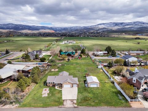Tiny photo for 1549 S LOST COLT DR, Heber City, UT 84032 (MLS # 2148367)