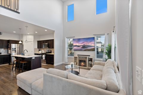 Photo of 4467 W MONUMENT PEAK DR S, Herriman, UT 84096 (MLS # 2110899)