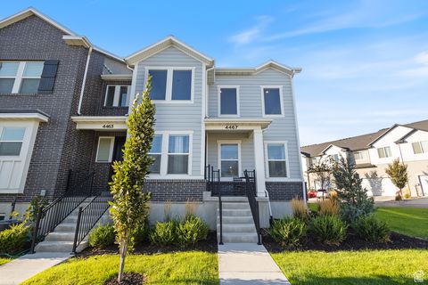 Photo of 4467 W MONUMENT PEAK DR S, Herriman, UT 84096 (MLS # 2110899)