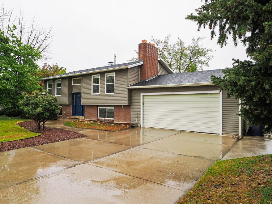 Come experience this charming Sandy home nestled in a desirable, well-established neighborhood. This inviting 4-bedroom, 2-bath residence offers a functional and comfortable layout with welcoming living spaces and a fully finished basement, providing flexibility for everyday living and entertaining. The extra-long 2-car garage adds exceptional utility, featuring a built-in workbench and a 220V outlet-perfect for EV charging, welding, or powering high-demand tools. Outside, the expansive, usable lot creates endless possibilities for outdoor living, gardening, or hosting gatherings. Recent improvements, including central air conditioning and new windows throughout, enhance both comfort and energy efficiency. Ideally situated just minutes from shopping, dining, and everyday conveniences, with easy commuter access, this home offers the perfect balance of location and livability. A wonderful opportunity to own a well-maintained property in a fantastic area-don't miss it.