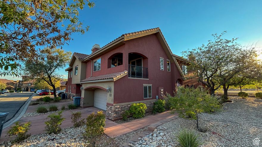 Price Reduction! Move-In Ready Townhome with Community Pool!  This inviting home features updated LVP flooring and carpet for a clean, comfortable feel. The primary suite offers a walk-in closet, soaking tub, and a separate tiled shower.  The home also includes a 2-car garage, providing plenty of parking and storage. Enjoy your own private covered balcony, or take advantage of community amenities including a pool and clubhouse with a gym just steps away. With a low-maintenance exterior and a convenient location, this home blends comfort with everyday ease.  Square footage figures are provided as a courtesy estimate only and were obtained from county records. Buyer is advised to obtain an independent measurement.