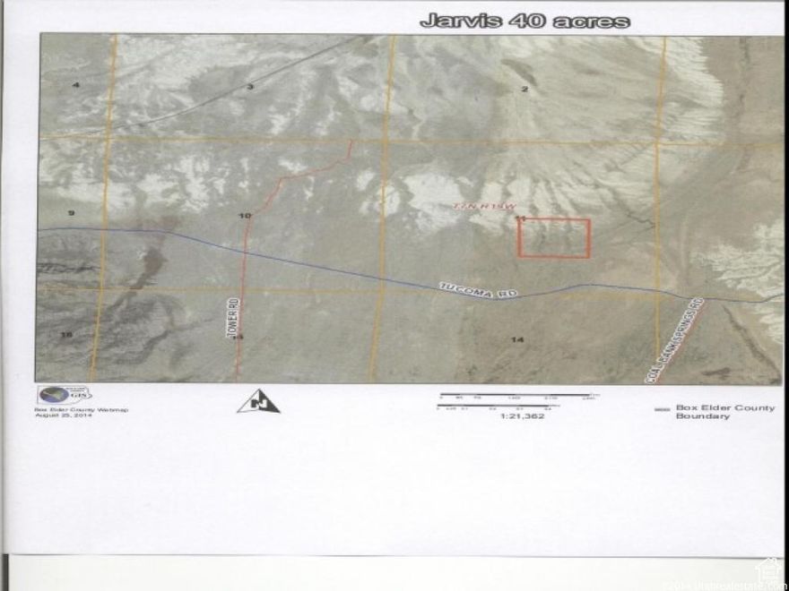 40 acres just off Tacoma Rd. Close to Lucin. Good range land with spring pasture. NO ACCESS TO THE PROPERTY. Property is non compliant with Box Elder County and does not have utilities. Don't call asking these questions. SOLD AS IS!