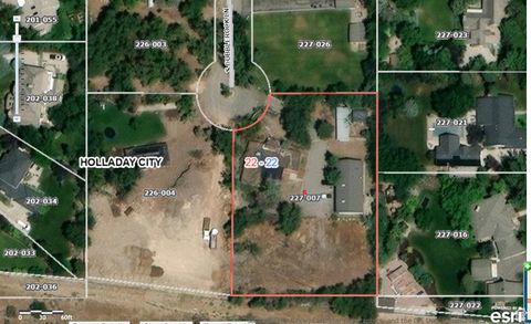 Tiny photo for 6369 S COBBLEROCK LN, Holladay, UT 84121 (MLS # 2109250)