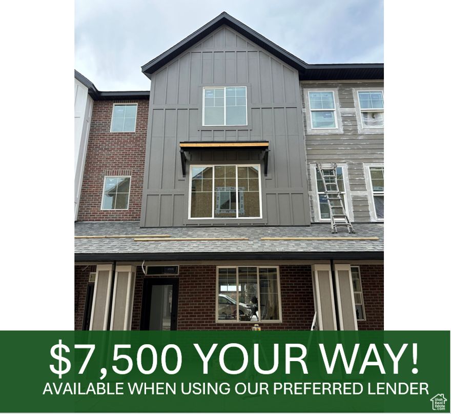Now available is this darling unit in Clifton Place. With 2 large bedrooms, both with en suite bathrooms, and a covered balcony, it's sure to be a home you'll be proud to own. Included in this home is our Core Design Package, see attachment for details. Contact Agent for builder incentive details when using our Preferred Lender, Alli Bills at Intercap Lending. This unit qualifies for the down payment assistance program for first time buyers...ask us for more information!
