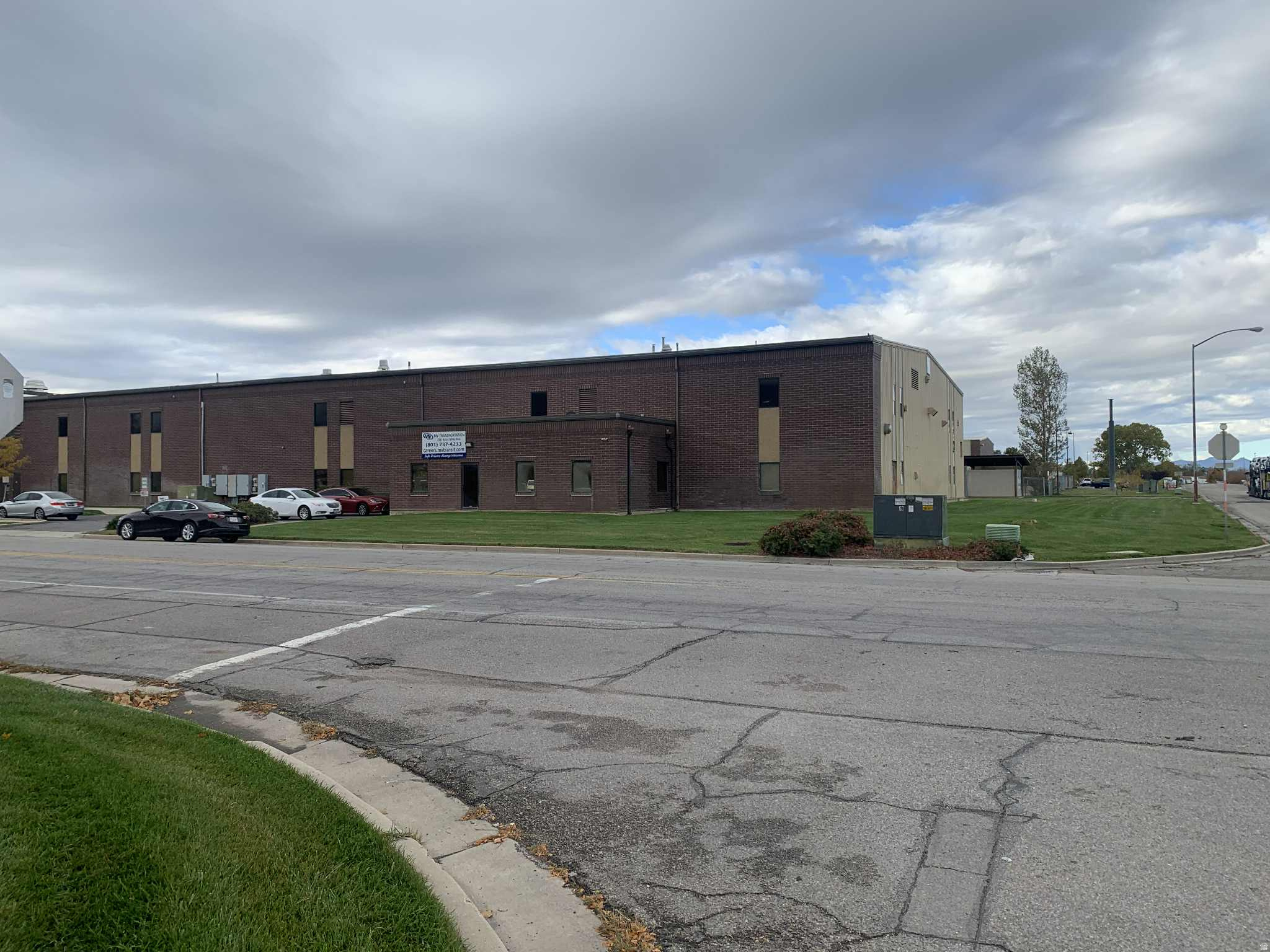 WEBER INDUSTRIAL PARK - Commercial Lease