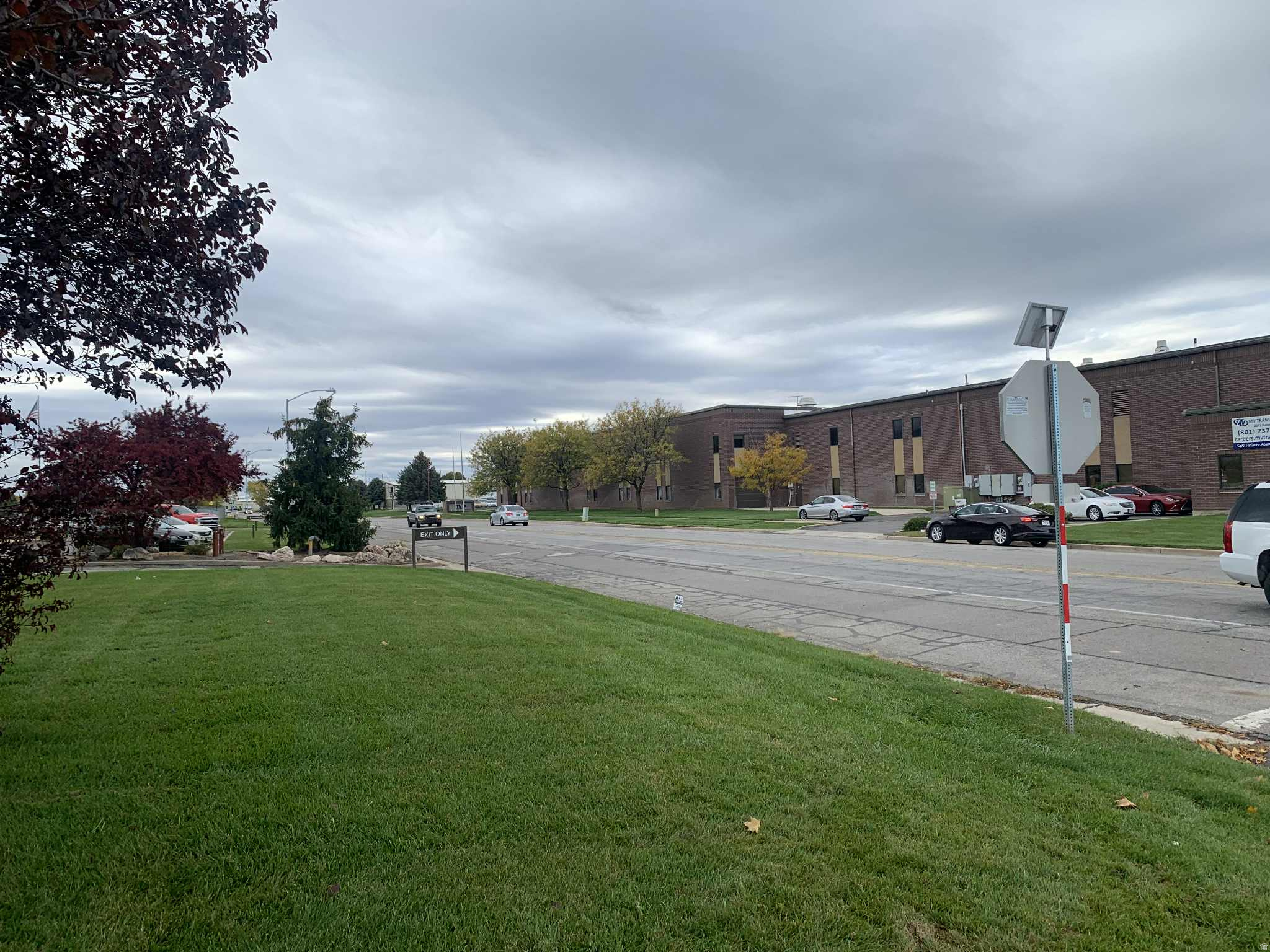 WEBER INDUSTRIAL PARK - Commercial Lease