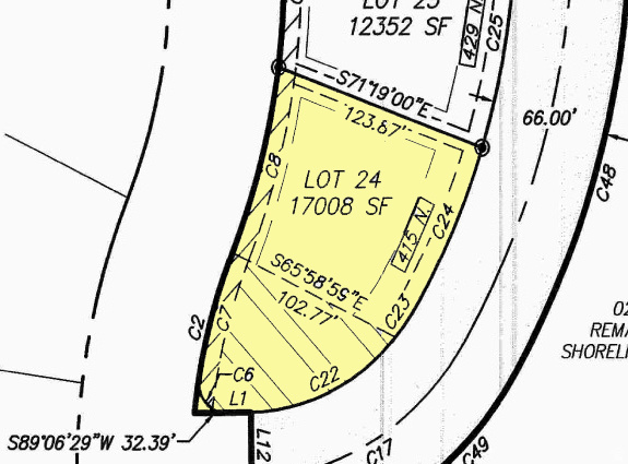 SHORELINE ESTATES P2 - Land