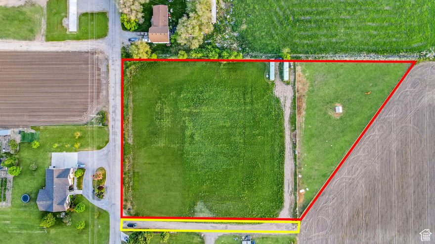 Discover 3.47 acres of wide-open space and breathtaking views in the heart of rural Lewiston. Currently used for agriculture and partially fenced for livestock, this buildable lot offers a peaceful setting with sweeping valley vistas and the majestic Wellsville Mountains as your backdrop-perfect for endless sunrises and sunsets. This is the ideal spot to build your dream home ( I have the perfect house plan and the builder), hobby farm, or weekend retreat. You'll be just minutes from Cherry Peak Resort for skiing, snowboarding, and summer concerts, with Newton Dam nearby for boating and fishing. Outdoor enthusiasts will love the hiking, biking, and camping opportunities at High Creek Canyon. Lewiston's small-town charm is close at hand with local favorites like the library, historic theater, Julie's Marketplace, and community parks. Don't miss the annual Fourth of July celebration, known for one of the best firework shows around. Whether you're ready to put down roots, enjoy more space, or create a lifestyle surrounded by natural beauty, this property provides the perfect canvas for your next chapter. Please contact the listing agent for more details. All information is provided as a courtesy-buyer to verify all.