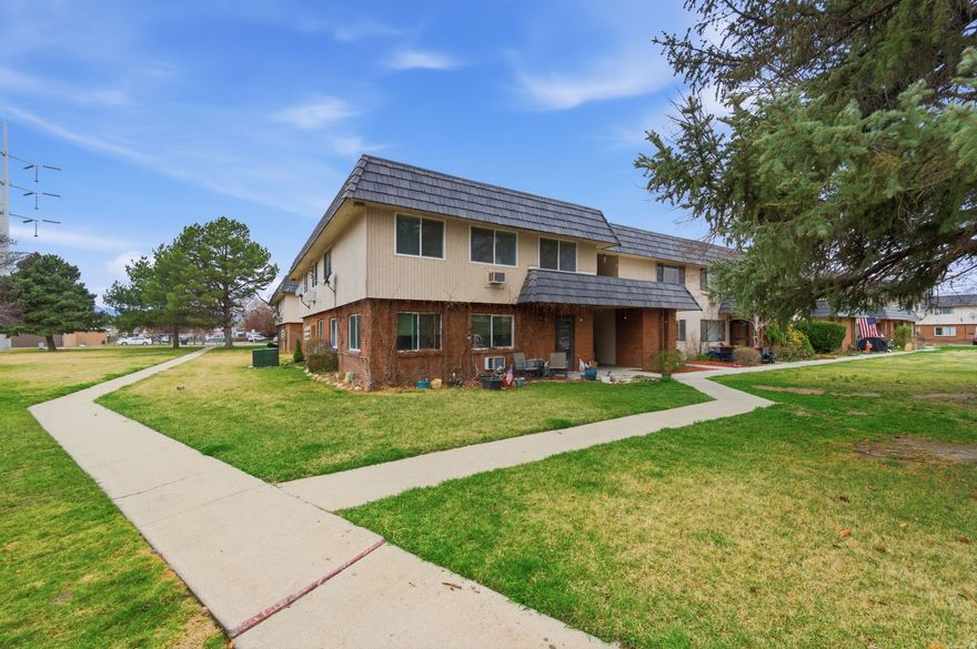 Enjoy comfortable, convenient living in this beautifully updated home located just minutes from I-15 and all Taylorsville has to offer! Fresh new paint and updated flooring give the space a clean, modern feel, while the spacious open layout creates an inviting place to relax or entertain. The primary bedroom features a generous walk-in closet, providing plenty of storage and organization. You'll also appreciate the convenience of covered parking and an included 40 sq ft storage unit for extra belongings. With its great location and thoughtful updates, this home offers both comfort and practicality in one attractive package.