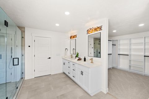 Tiny photo for 15258 S MOUNTAINSIDE DR W, Bluffdale, UT 84065 (MLS # 2127915)