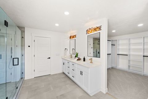 Tiny photo for 15258 S MOUNTAINSIDE DR W, Bluffdale, UT 84065 (MLS # 2127915)