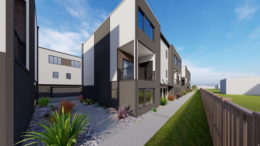 ****MULTIPLE UNITS MOVE-IN READY****LOCATION, UTILITY, BEAUTY!!!  These 4 bedroom, 2.5 bathroom, 1,756 sq ft townhomes have everything you need!   Let's start with... LOCATION: Living just 8 minutes from downtown Salt Lake City is just one of the MANY benefits of our location. We're also just 8 minutes from Salt Lake International Airport, 8 minutes from Liberty Park, 2 minutes from the International Peace Gardens, and 5 minutes from Glendale Golf Course. The location just can't be beat!  Next... UTILITY: NO RENTAL RESTRICTIONS, this is a big one. Enjoy the home for yourself or your tenants, as an investor! The home also includes 4 bedrooms, 2.5 bathrooms, a 2 car garage, walk-in pantry, and a walk-in closet in the primary!  Last, but not least... BEAUTY: these homes are loaded with designer kitchens, quartz countertops, and premium appliances. Bathrooms have elevated tile work, oversized windows for abundant natural light, and stunning views. Enjoy some fresh air from your private balcony, as well!  All in all, these townhomes have something to offer for every type of buyer. Please, stop by, check us out, and become Residents on 9th's proudest new owner!