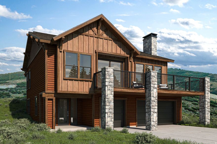 Lakeview Estates new construction with bright, modern finishes and big Deer Valley East Villagearea views. Excellent Hideout location near Jordanelle and Park City