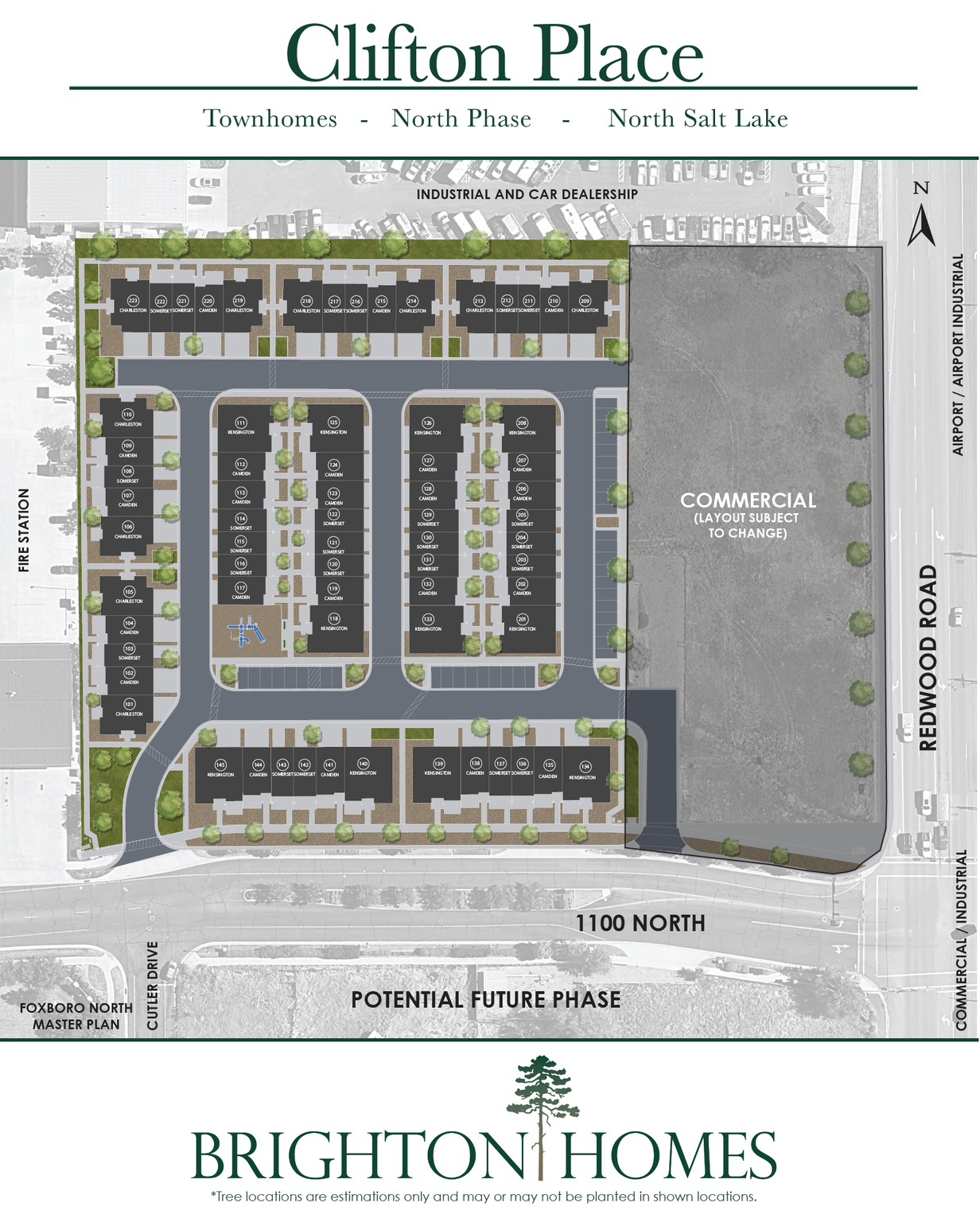 CLIFTON PLACE TOWNHOMES - Residential