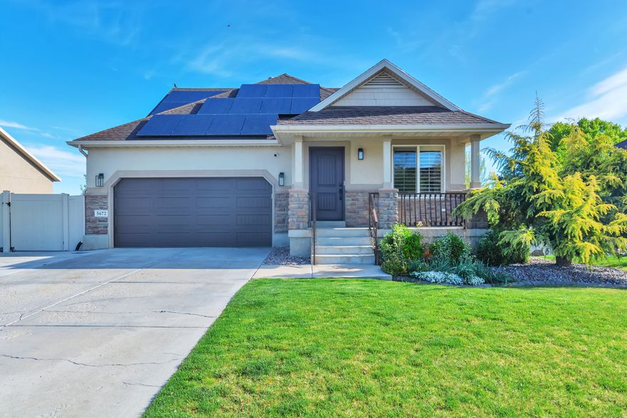 Discover this spacious 5 bedroom, 3 bath home in the heart of West Jordan. Enjoy a vibrant community pool and easy access to shopping, dining, and more. This home offers the perfect blend of comfort and convenience. Don't miss out!