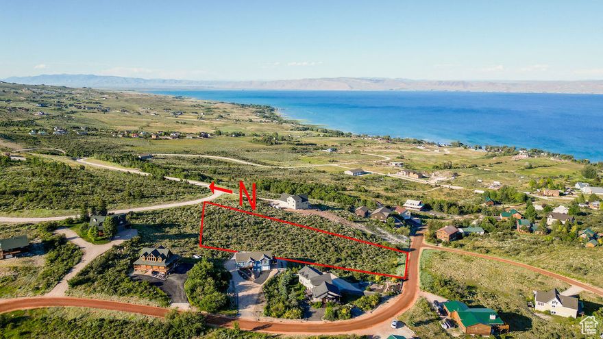 Looking for that lot with a beautiful view?  This is it and a large lot on top of that.  Enjoy the views and activities around this beautiful property.