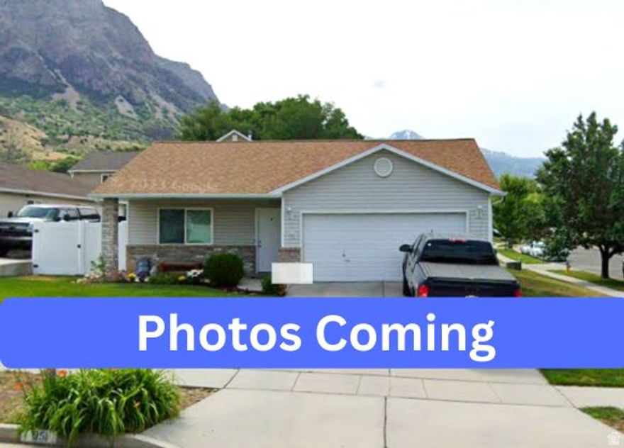 Enjoy beautiful mountain views and convenient single-level living in this well-maintained Ogden home featuring 3 bedrooms including a primary suite, 2 full bathrooms, and a 2-car garage. Recent updates include a new kitchen (Dec 2025), HVAC (2023), windows and sliding door (Fall 2021), fence (2021), roof (Dec 2019), and garage door (Jan 2026). The fully fenced backyard offers space to relax or entertain. Located close to hiking trails, parks, shopping, and outdoor recreation. Buyer to verify all.