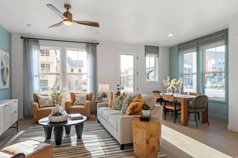 Tiny photo for 11349 S LAKE RUN RD W #101, South Jordan, UT 84009 (MLS # 2126526)