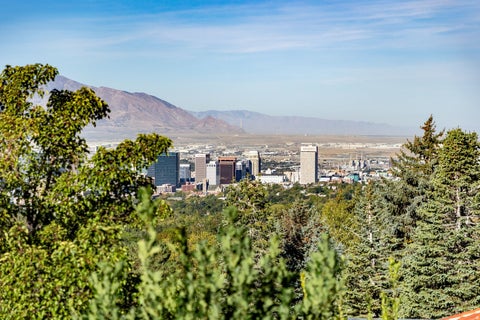 Tiny photo for 325 N FEDERAL HEIGHTS CIR, Salt Lake City, UT 84103 (MLS # 2183428)