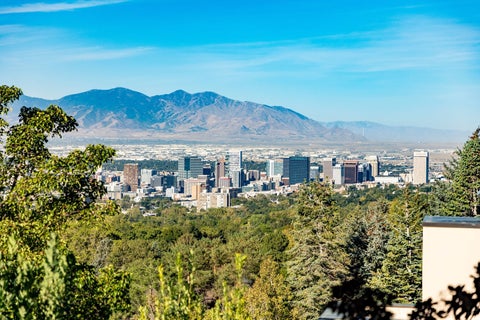 Tiny photo for 325 N FEDERAL HEIGHTS CIR, Salt Lake City, UT 84103 (MLS # 2183428)