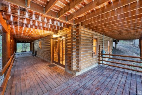 Tiny photo for 11487 E ASPEN RD #428, Heber City, UT 84032 (MLS # 2106844)