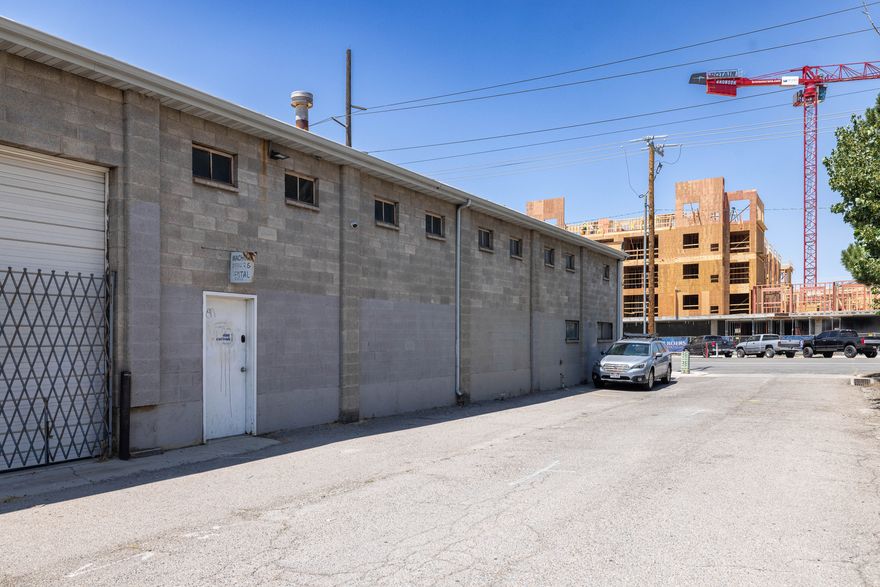Great opportunity for a centrally located warehouse space in downtown Granary District of SLC! This 3,831 SF unit features an open layout with a mezzanine, perfect for storage, light industrial, automotive, or small business use. Details: Open warehouse + mezzanine 1 garage door 2 man doors 3-phase power (tenant to verify) 1 restroom Located in a 3-unit building Easy access to I-15, I-215, and downtown SLC.  Message me for more details or to schedule a showing! Please do not disturb current tenants.