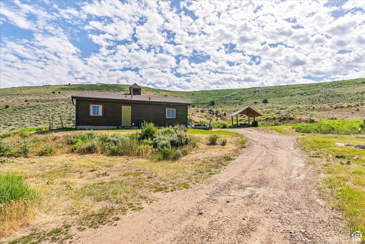 OPPORTUNITY AWAITS YOU WITH VIEWS IN EVERY DIRECTION! THIS COMFORTABLE 3 BEDROOM CABIN CAN BE USED AS A MAIN HOME OR AS A GUEST HOUSE IF YOU DESIRE TO BUILD YOUR DREAM HOME. WITH SPECTACULAR VIEWS FROM WASATCH BACK TO DEER VALLEY SKI AREA & MT. TIMPANOGAS. RECREATIONAL OPPORTUNITIES ABOUND; HIKING, BIKING, FISHING, FOUR WHEELING, SNOW MOBILING, BOATING SKIING, MINUTES FROM YOUR FRONT DOOR. USE THE PROPERTY AS A YEAR ROUND RESIDENCE OR WEEKEND GET-AWAY. 20 MINUTES TO JORDANELLE LAKE. 25 MINUTES TO PARK CITY, 45 MINUTES TO SALT LAKE OR UTAH COUNTY AND WITHIN AN HOUR TO THE INTERNATIONAL AIRPORT. Square footage figures are provided as a courtesy estimate only. Buyer is advised to obtain an independent measurement.