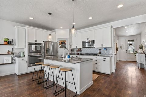 Tiny photo for 6498 W HAVEN MAPLE DR, West Jordan, UT 84081 (MLS # 2148866)